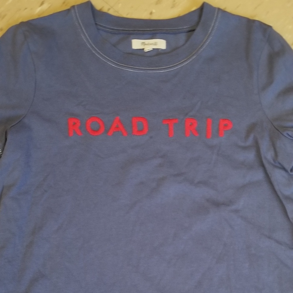 Madewell road trip tee